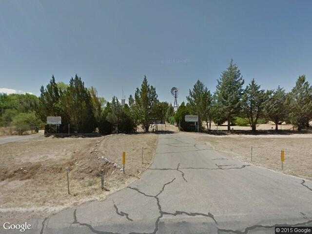 Street View image from Palominas, Arizona