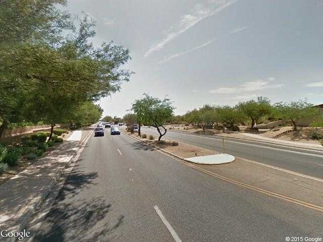 Street View image from Paradise Valley, Arizona