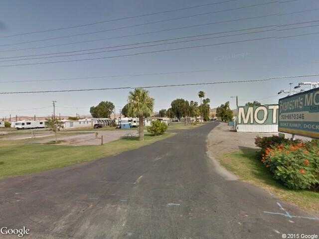 Street View image from Parker Strip, Arizona