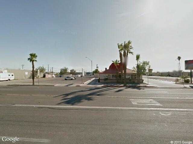 Street View image from Parker, Arizona