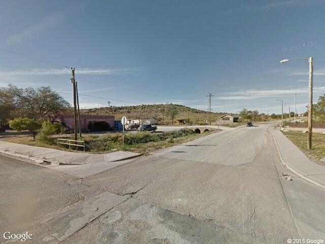 Street View image from Peach Springs, Arizona