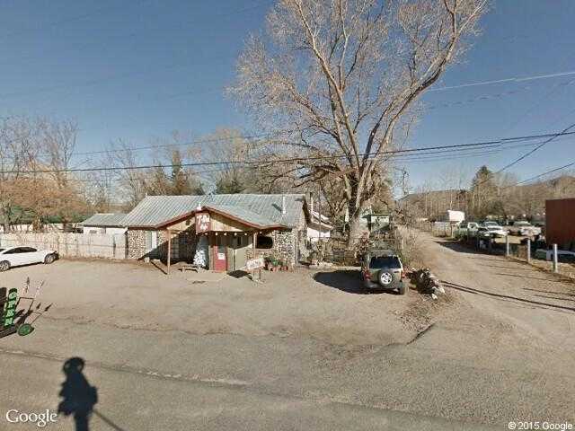 Street View image from Peeples Valley, Arizona