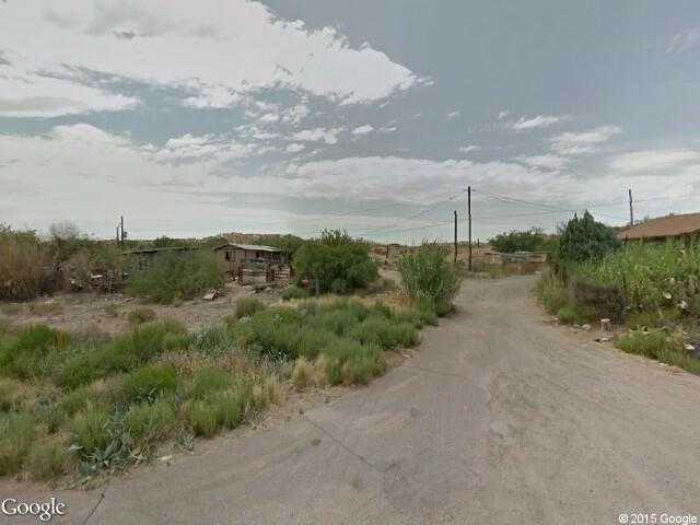Street View image from Peridot, Arizona