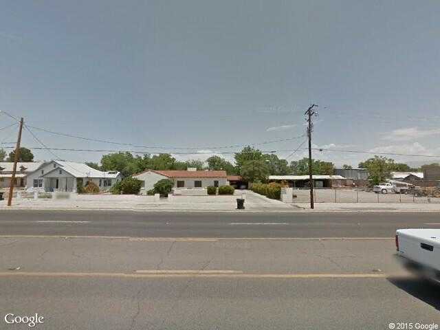 Street View image from Pima, Arizona