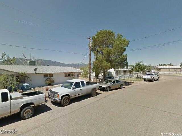 Street View image from Pinal, Arizona