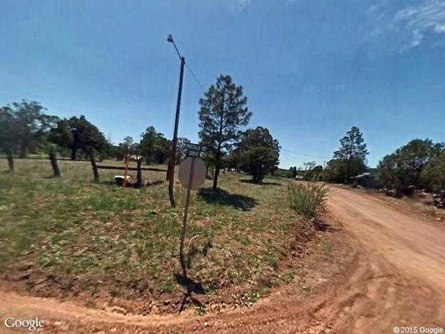 Street View image from Pinedale, Arizona