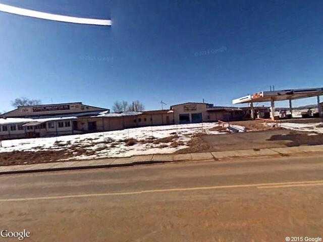 Street View image from Pinon, Arizona