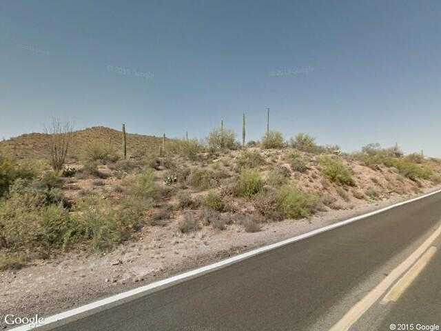 Street View image from Pisinemo, Arizona