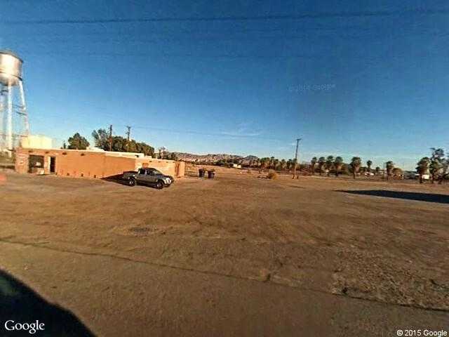 Street View image from Poston, Arizona