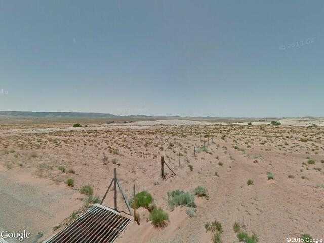 Street View image from Red Mesa, Arizona