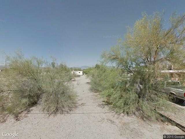 Street View image from Rillito, Arizona