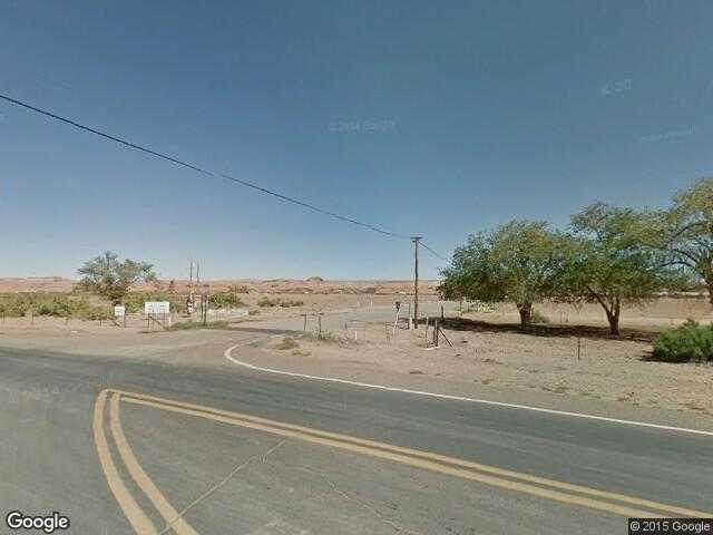 Street View image from Rock Point, Arizona