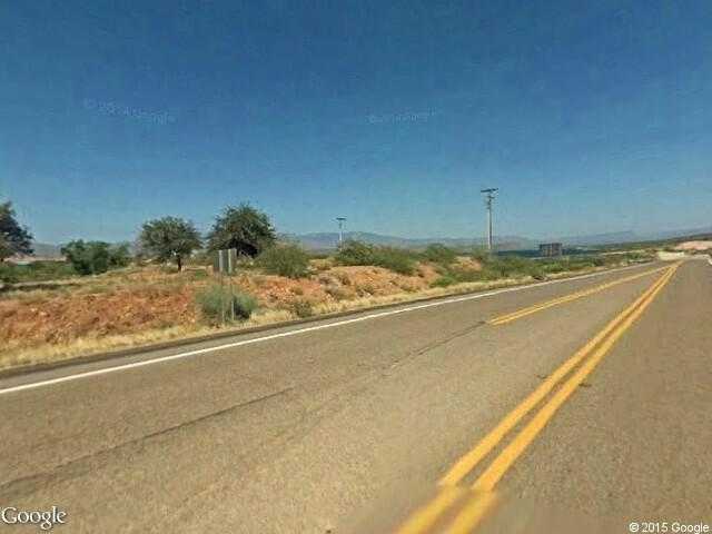 Street View image from Roosevelt, Arizona
