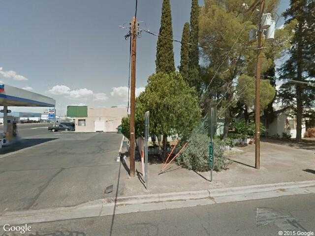 Street View image from Safford, Arizona