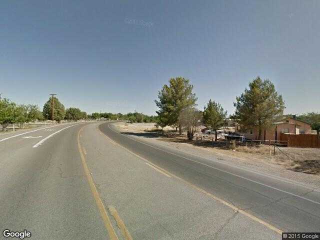 Street View image from Saint David, Arizona