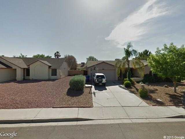 Street View image from San Carlos, Arizona