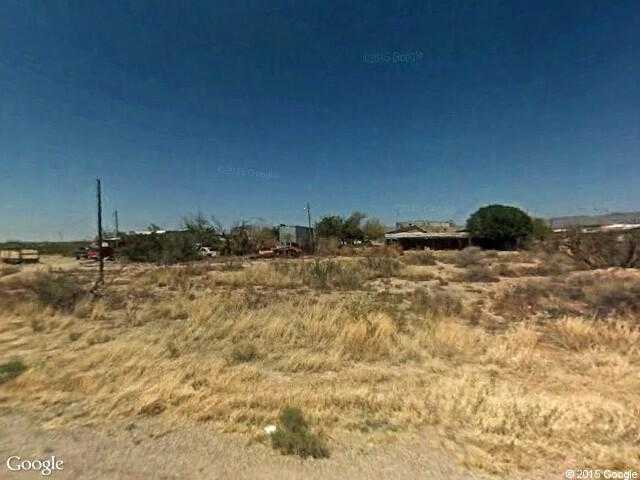 Street View image from San Simon, Arizona