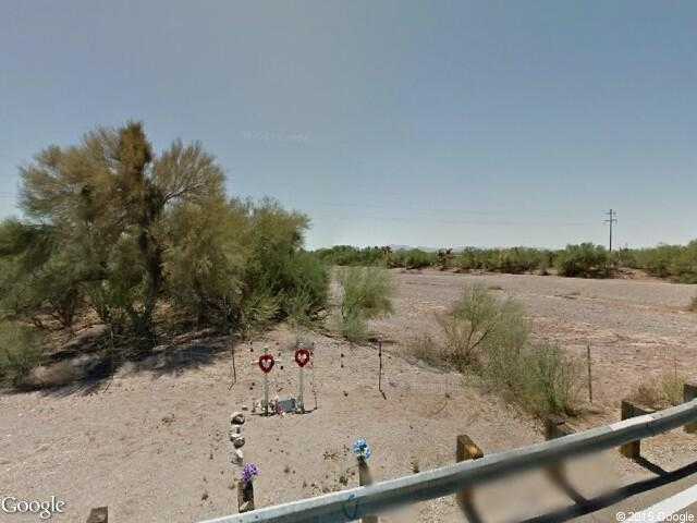 Street View image from Santa Rosa, Arizona