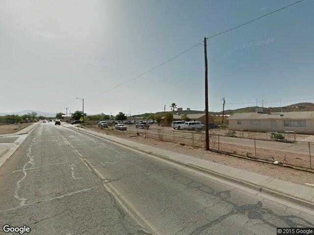 Street View image from Sells, Arizona