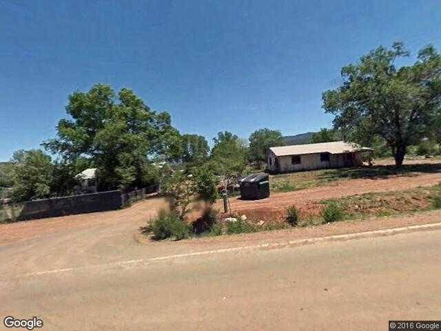 Street View image from Sevenmile, Arizona