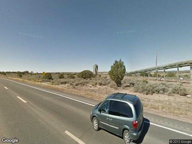 Street View image from Shonto, Arizona