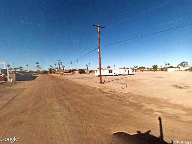 Street View image from Tacna, Arizona