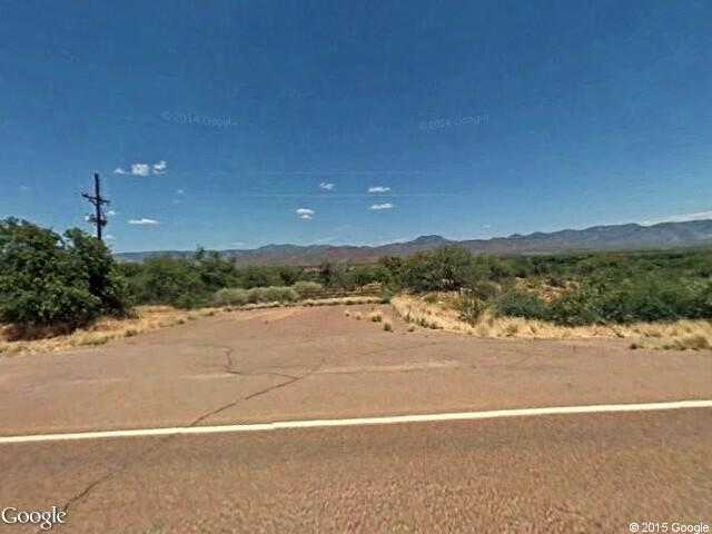 Street View image from Tonto Basin, Arizona