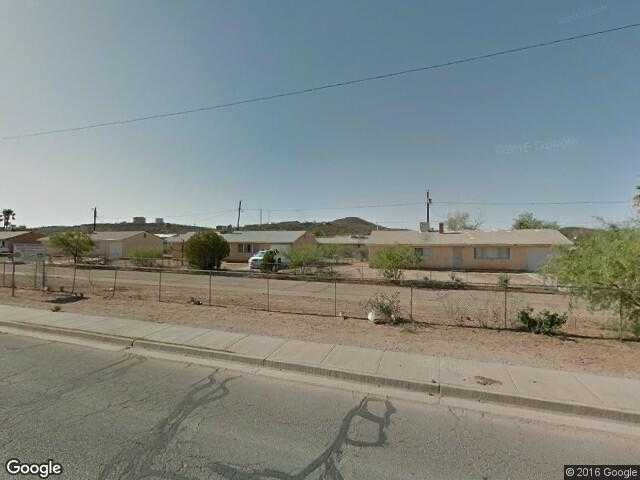 Street View image from Topawa, Arizona