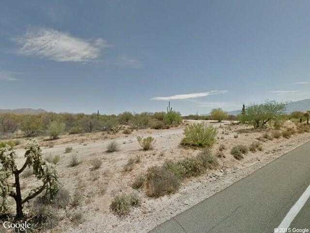 Street View image from Tortolita, Arizona