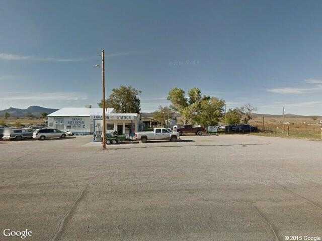 Street View image from Truxton, Arizona