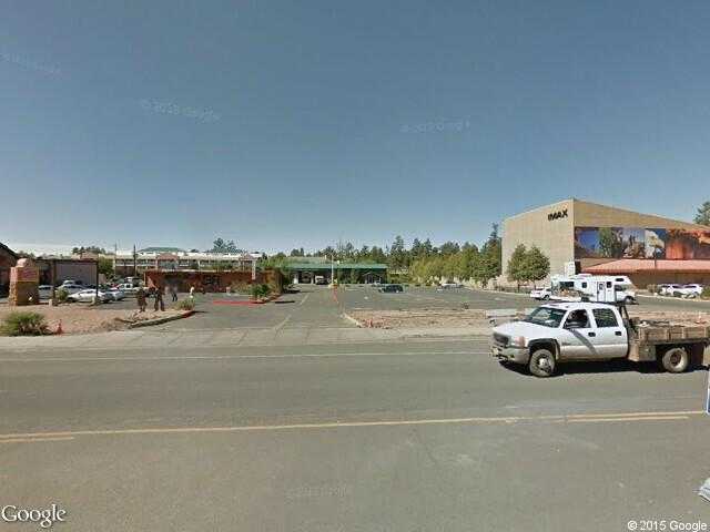Street View image from Tusayan, Arizona
