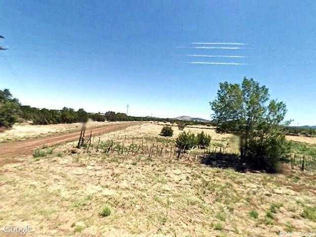 Street View image from Vernon, Arizona