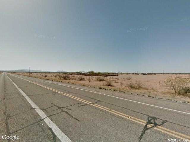 Street View image from Wahak Hotrontk, Arizona