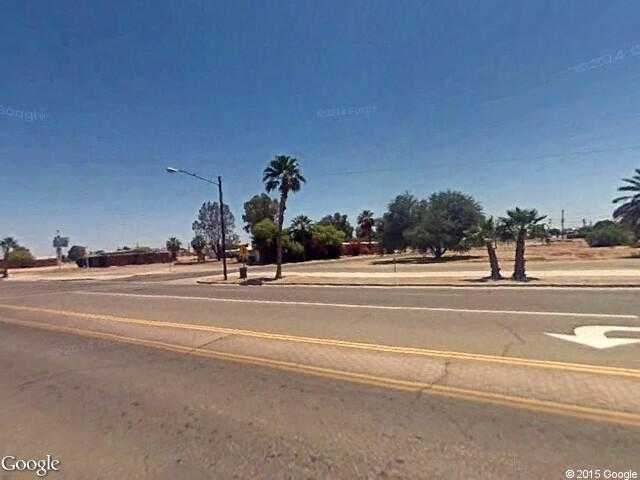 Street View image from Wellton, Arizona