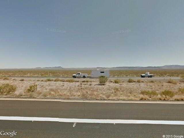 Street View image from White Hills, Arizona
