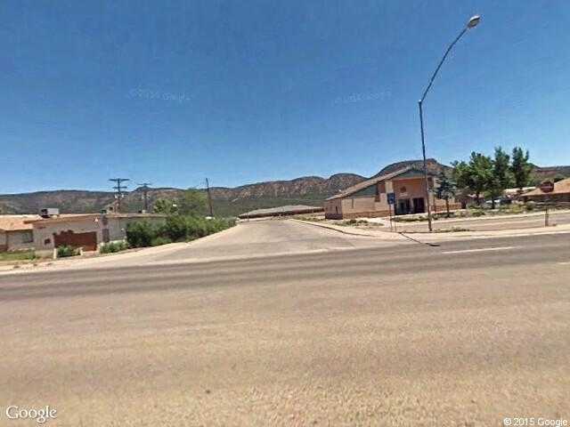 Street View image from Whiteriver, Arizona