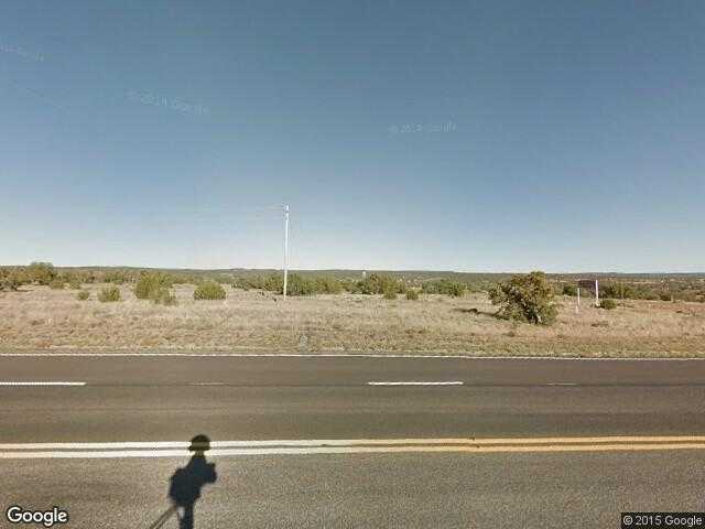 Street View image from Wide Ruins, Arizona