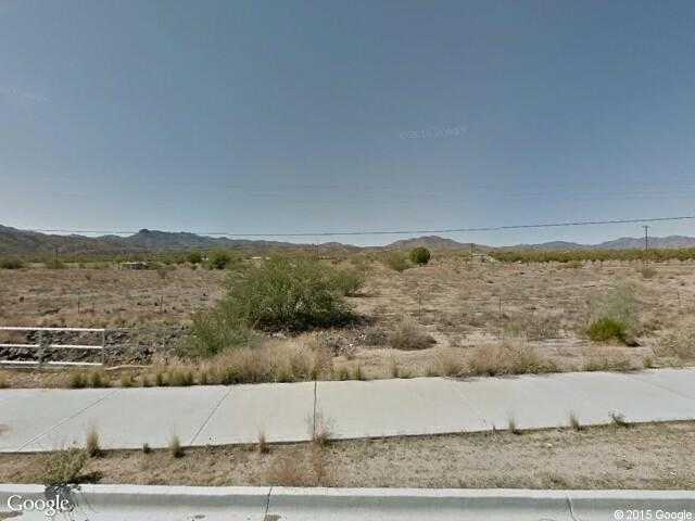 Street View image from Wikieup, Arizona