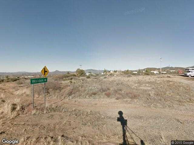 Street View image from Wilhoit, Arizona