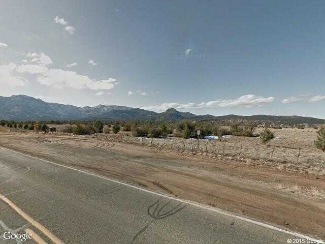 Street View image from Williamson, Arizona