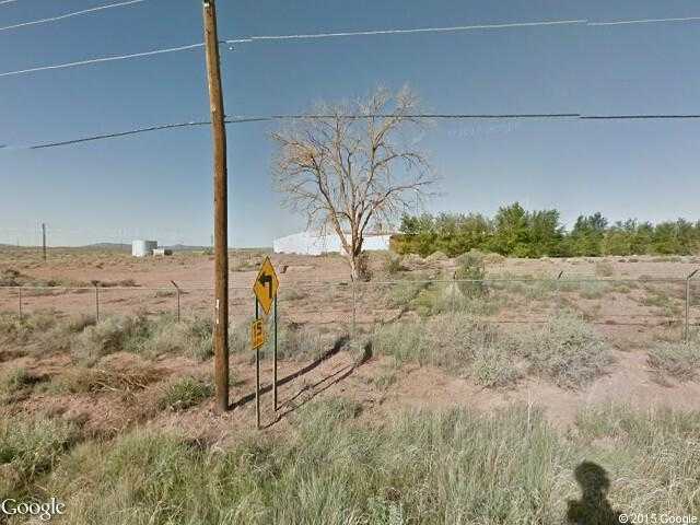 Street View image from Winslow West, Arizona