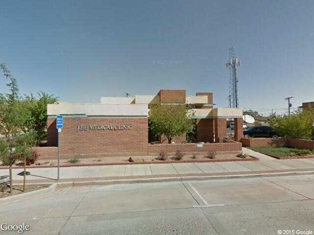 Street View image from Winslow, Arizona