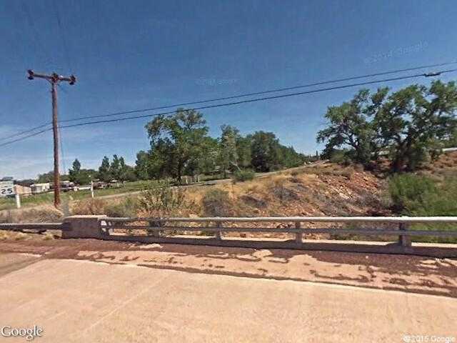 Street View image from Woodruff, Arizona