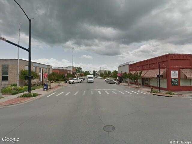 Street View image from Benton, Arkansas
