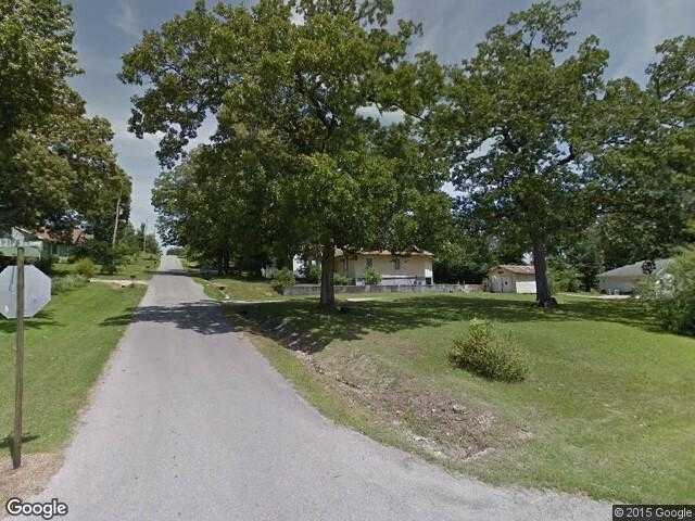Street View image from Cotter, Arkansas