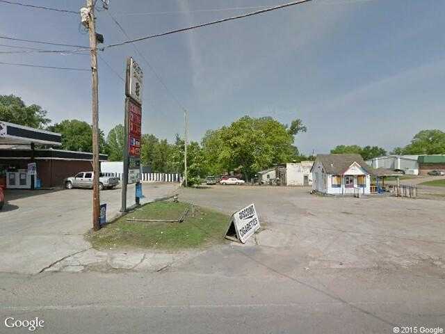 Street View image from Dover, Arkansas