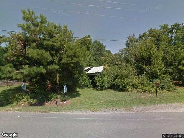 Street View image from East End, Arkansas