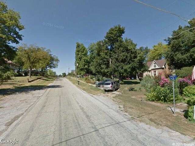 Street View image from Evening Shade, Arkansas