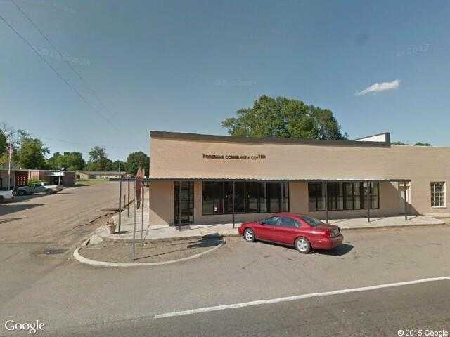 Street View image from Foreman, Arkansas