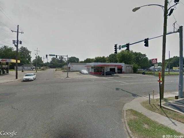 Street View image from Forrest City, Arkansas